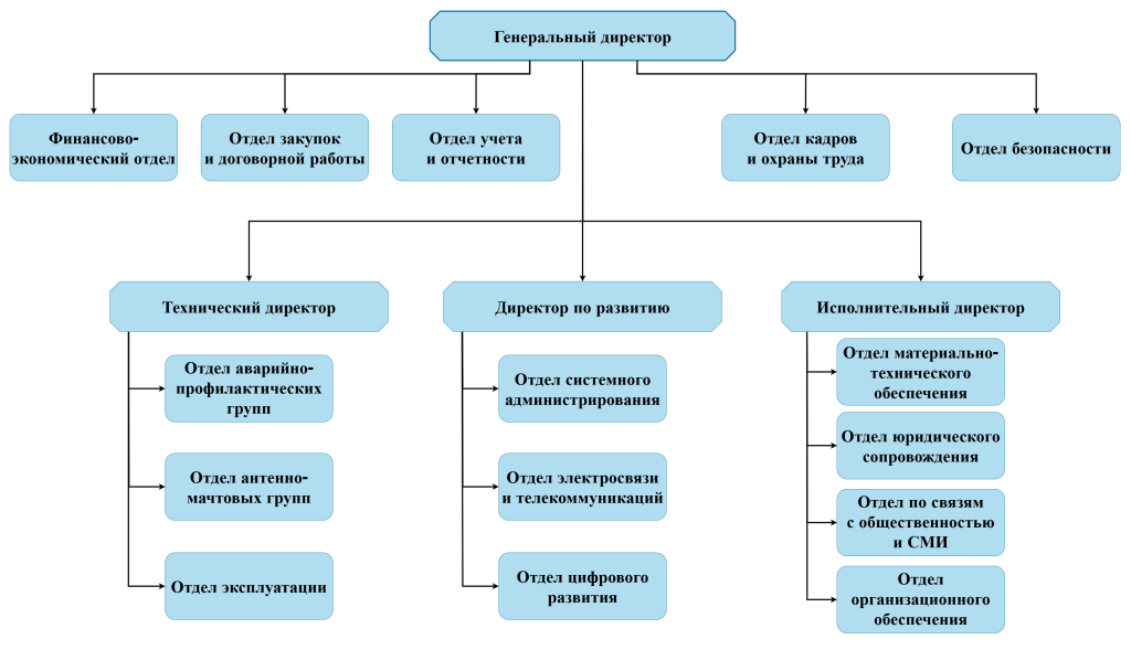 Структура АНО Структура АНО